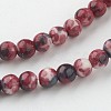 Natural Ocean White Jade Bead Strands G-G916-4mm-10-3
