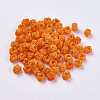 Polyester Weave Beads WOVE-K001-A-2