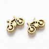 304 Stainless Steel Beads STAS-S079-130G-1