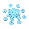 Resin Buttons RESI-D030-25mm-11-3