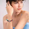 36Pcs 12 Colors Alloy Clay Pave Rhinestone European Beads ALRI-TA0001-30-8