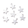 304 Stainless Steel Charms STAS-H436-51S-1
