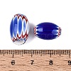 Handmade Millefiori Glass Barrel Beads LA-N002-05A-3