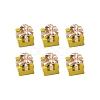 Zinc Alloy Enamel Jewelry Pendant Accessories ENAM-TAC0007-06G-1