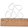 Brass Linking Rings LS-X-KK-T037-06P-NF-4