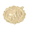 Brass Pendants X-KK-I719-22G-2