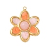 Dyed Natural White Jade Pendants STAS-P404-10C-G11-1