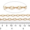 Iron Coffee Bean Link Chains CH-T005-10KCG-3