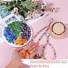 2 Bags Imitation Artificial Crystal Glass Beads GLAA-SZ0001-95B-09-3