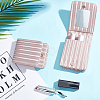 PU Leather Lipstick Case with Mirror CON-WH0088-51A-4
