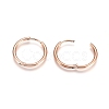 304 Stainless Steel Huggie Hoop Earrings EJEW-G272-02-16mm-RG-3
