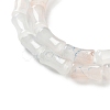 (Defective Closeout Sale: Fading) Baking Varnish Glass Beads Strand GLAA-XCP0001-51-3