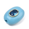 Dyed Synthetic Turquoise Beads GG-CBA407D-07G-2