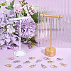 20Pcs 2 Colors Brass Pendants KK-BBC0027-81-4