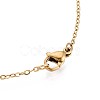 201 Stainless Steel Pendant Necklaces NJEW-T009-JN139-40-2-4