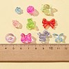 150G 10 Style Transparent Acrylic Beads TACR-FS0001-31-3