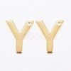 304 Stainless Steel Charms STAS-P141-Y-1