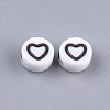 Craft Style Acrylic Beads MACR-T023-24B-2