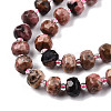 Natural Rhodonite Beads Strands G-N327-08Q-3