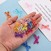 Transparent Acrylic Beads TACR-S154-55B-5