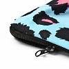 Polyester Tarp Zip Cosmetic Pouches ABAG-G010-02D-3