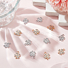 60Pcs 2 Colors Alloy Pendants FIND-DC0001-84-5