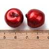 Spray Paint Opaque Resin Beads RESI-C073-02A-3