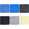 Square Wool Felt Cup Mat DIY-WH0308-14-1