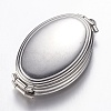 Brass Locket Pendants KK-N0116-108P-2