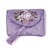 Embroidery Cloth Zip Pouches ABAG-O002A-06-1