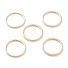 Brass Linking Rings KK-Y003-03F-G-1