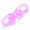 Transparent Acrylic Linking Rings OACR-S036-006A-K11-2