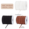 3 Rolls 3 Colors Faux Suede Cord LW-PH0002-23-2