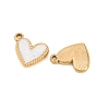 304 Stainless Steel Enamel Pendants STAS-K293-18G-01-2