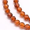 Natural Garnet Beads Strands G-F509-13-2mm-3