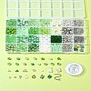 DIY Glass Beads Bracelets Jewelry Making Kit DIY-FS0007-69-9