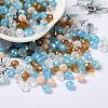 Glass Beads EGLA-A034-LM6mm-56-4