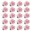 20Pcs Handmade Polymer Clay Cabochons PORC-SC0001-10-1