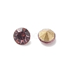 Back Plated Grade A Diamond Glass Pointed Rhinestone RGLA-SS6-015-3