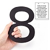 Stainless Steel Home Address Number DJEW-WH0010-06EB-2