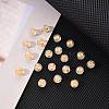 316 Surgical Stainless Steel Ear Nuts X-KY-H004-01G-6