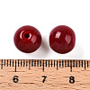 Opaque Solid Color Glass Beads X1-GLAA-N007-10mm-A04-3