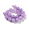 Dyed Natural Malaysia Jade Beads Strands X-G-G021-02C-05-3