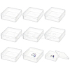 Square Acrylic Storage Boxes CON-WH0125-10A-1