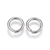 Tarnish Resistant 304 Stainless Steel Open Jump Rings LS-X-STAS-E113-11P-2
