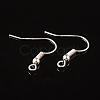 Brass Earring Hooks EC135Y-S-1
