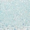 6/0 Inside Colours Fringe Glass Seed Beads SEED-A034-03J-3