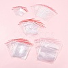 300Pcs 5 Styles Plastic Zip Top Bags OPP-FS0001-22-10