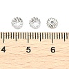SHEGRACE Brass Beads Caps XGRPCU781-285P-3