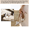 AHADEMAKER 4Pcs 2 Style Detachable Alloy Crystal Rhinestone Shoe Buckle Clips FIND-GA0002-15-6